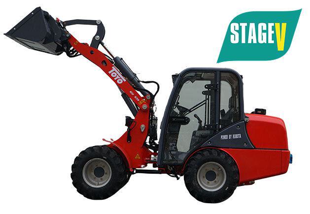 NEU Verkauf von Toyo Hoflader