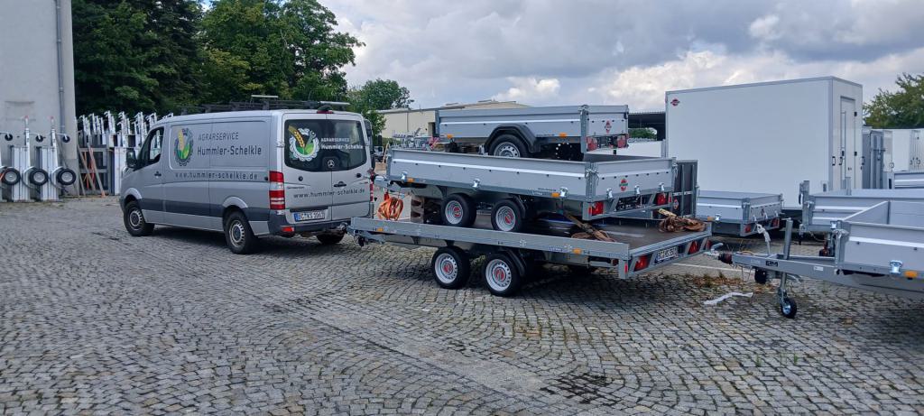 NEU Verkauf von Stema Autoanhänger 